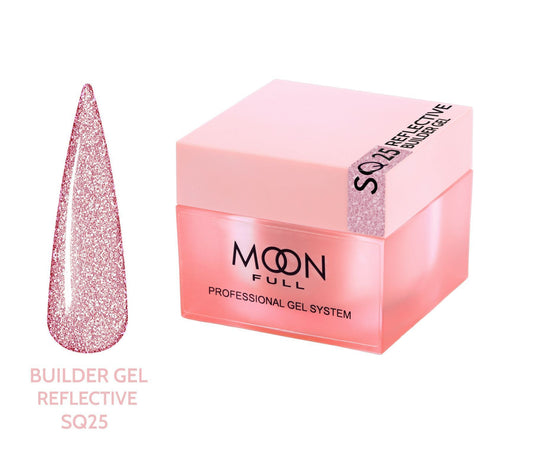 Moon Full Reflective Builder Gel 30ml №SQ25
