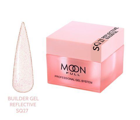 Moon Full Reflective Builder Gel 30ml №SQ27