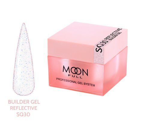 Moon Full Reflective Builder Gel 30ml №SQ30