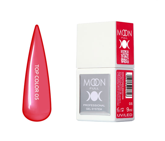Moonfull top coat 9 ml bottle — shade 05