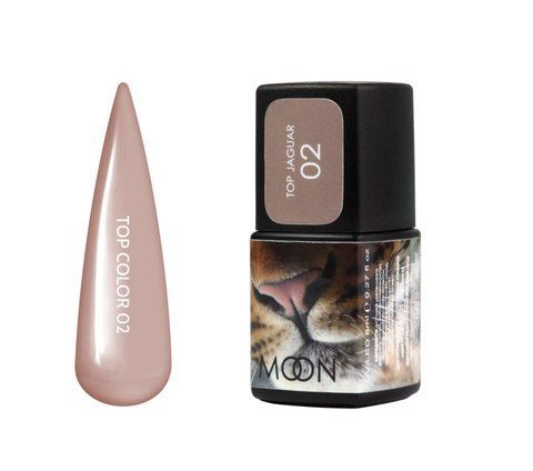 MOON FULL Top Jaguar, 8ml №02 (Mousse chocolate)