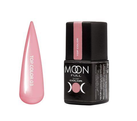 Moon Top color 8ml №03 pink