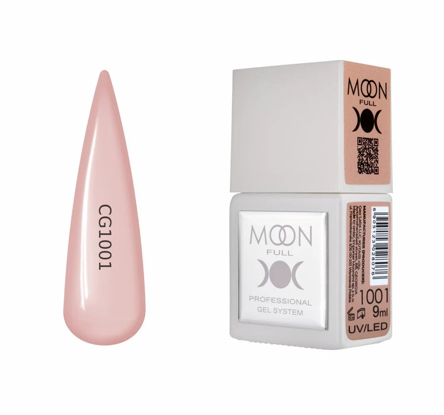 Moonfull Colour Gel Polish shade CG1001